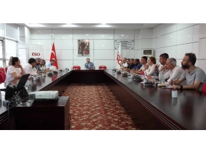 Elazığ Tso Başkanı Arslan;"sıkıntıların Aşılmasına Öncülük Edip, Gayret Göstermeliyiz"