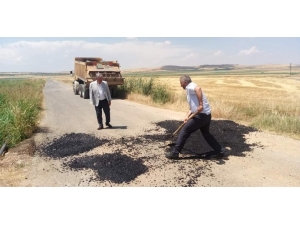 Mazıdağı’nda Üstyapı Çalışmaları