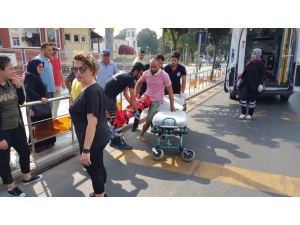 Düzce’de Otomobil İle Motosiklet Çarpıştı: 1 Yaralı