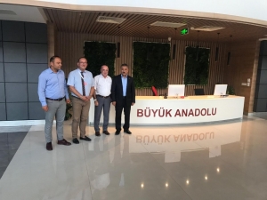 Vali Kaymak Büyük Anadolu Hastaneleri’ni Ziyaret Etti