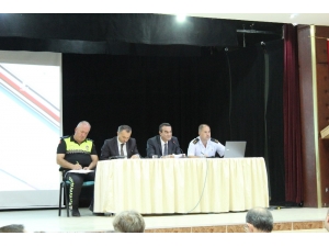 Çerkezköy’de Okul Güvenliği Toplantısı Yapıldı