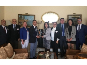 Tepebaşı Belediye Başkanı Ahmet Ataç Etiyopya’da