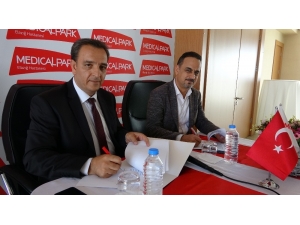 Askf İle Medical Park Hastanesi Arasında Sağlık Sponsorluğu Protokolü