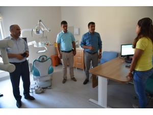 Doç. Dr. Sünnetçioğlu, Gürpınar Devlet Hastanesi’nde İncelemelerde Bulundu