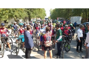 Keşan Doçek Saros Dağ Bisikleti Festivali Başladı