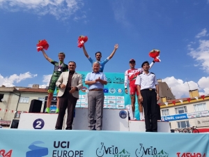 Uluslararası Yol Bisiklet Yarışması’nın Develi Etabı Tamamlandı