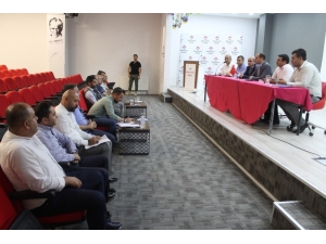 Silopi’de Okul Güvenliği Toplantısı