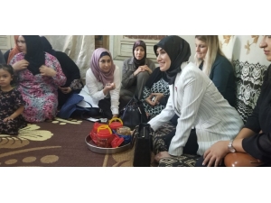 Şanlıurfa Valisi Abdullah Erin’in Eşi, Care Ofisini Ziyaret Etti