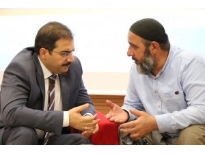 Canpolat Vatandaşların Taleplerini Dinledi