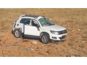 Trafik Kazası 2 Yaralı