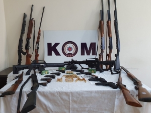 Ordu’da Suç Örgütü Çökertildi