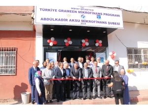 Midyat’ta Mikrofinans Şubesi Açıldı