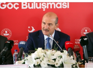 İçişleri Bakanı Soylu Akademisyenlerle Bir Araya Geldi