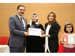 Haliliye’de ‘Oku-yüz’ Birincileri Ödüllendirildi