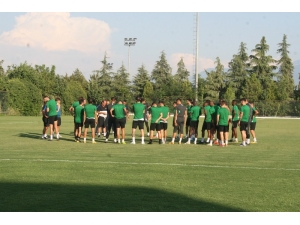 Denizlispor, Konyaspor Maçı Hazırlıklarını Sürdürüyor