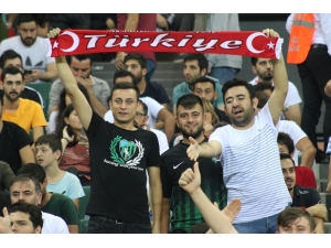 Uefa 21 Yaş Altı Avrupa Şampiyonası: Türkiye: 1 - İngiltere: 1 (İlk Yarı)