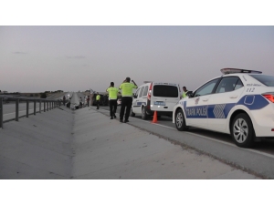 Konya’da Kamyonet Devrildi: 1 Yaralı