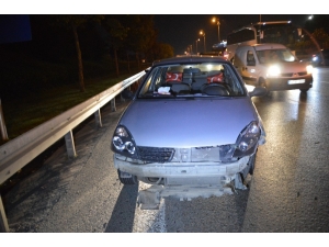 Bayrampaşa’da Otomobille Çarpışan Araç Takla Attı: 4 Yaralı