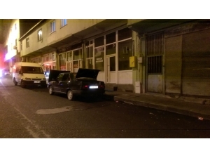 Gaz Kaçağı Bulunan Araca İtfaiye Ekipleri Müdahale Etti