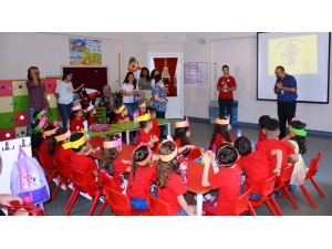 Aydın’da Anne Ve Çocuk Sağlığı Anlatıldı