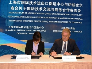 İzto’dan, Çin İle “İyi Niyet Anlaşması”