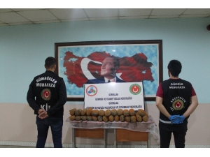 Gürbulak’ta 73 Kilogram Afyon Sakızı Yakalandı