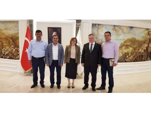 Elbeyli’den Şahin’e Ziyaret