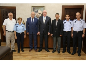 Odunpazarı’nda Zabıta Ve Vatandaş El Ele Çalışıyor