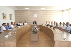 Kütahya’da İlçe Milli Eğitim Müdürleri Toplantısı