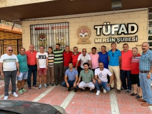 Tüfad Mersin Şubesi Göksel’in İsmini Yaşatacak