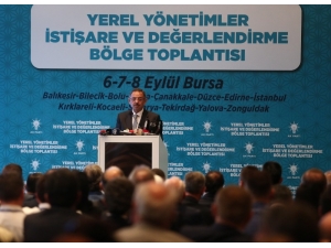 Ak Parti Genel Başkan Yardımcısı Özhaseki: