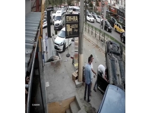 Bursa’da Can Pazarı Kamerada...