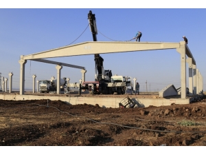 Diyarbakır Tekstil Osb’de Fabrikalar Hızla Yükseliyor