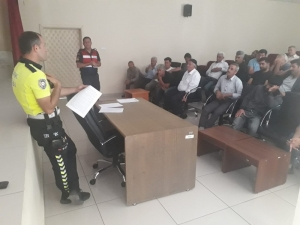 Servis Sürücülerine Eğitim Verildi