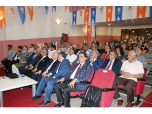 Ak Parti Dış İlişkiler Başkan Yardımcısı Mehmet Ceylan: