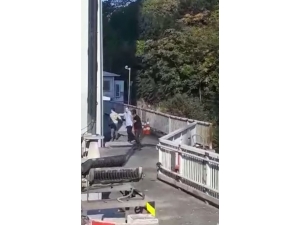 Fsm Köprüsü’nde Hareketli Anlar