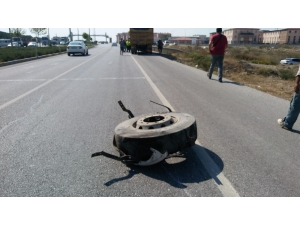 Denizli’de Otomobil Kamyona Çarptı: 1 Yaralı