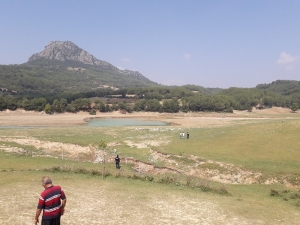 Kozan Barajında Erkek Cesedi Bulundu