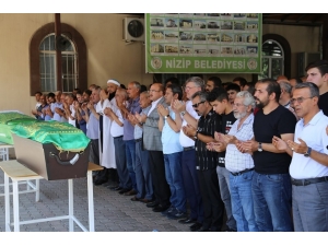 Belçika’da Öldürülen Türk, Nizip’te Defnedildi