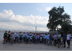 Sağlıklı Yaşam İçin Pedalladılar