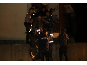 Rize’de Şiddetli Yağış