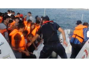 İzmir’de 147 Kaçak Göçmen Yakalandı