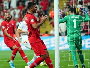 2020 Avrupa Futbol Şampiyonası Elemeleri: Türkiye: 1 - Andorra: 0 (Maç Sonucu)