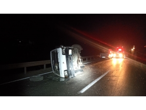 Nurdağı’nda Trafik Kazası: 2 Yaralı