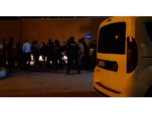 Cinayet Sonrası Hastanede Arbede