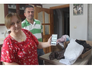 Sosyal Medyadan Sipariş Etti, Hayatının Şokunu Yaşadı