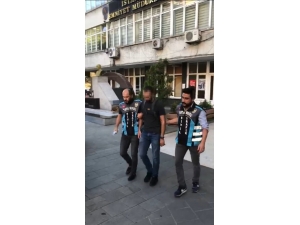 Motosikletle Trafikte Terör Estiren “İthal” Maganda Yakalandı