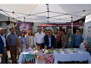 Mudanya’da Sağlık Sokağı Kuruldu