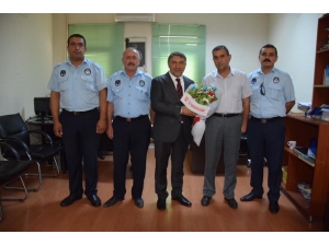 Başkan Şayir, Zabıta Haftası’nı Kutladı