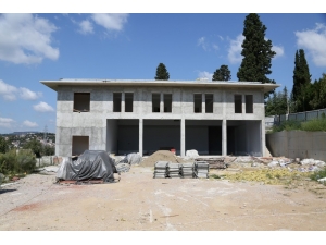 Bağçeşme İtfaiye Binasının Kaba İnşaatı Tamamlandı